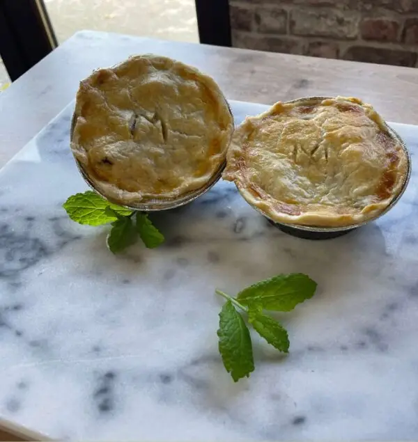 Free Range Lamb & Mint Deep Dish Individual Pie