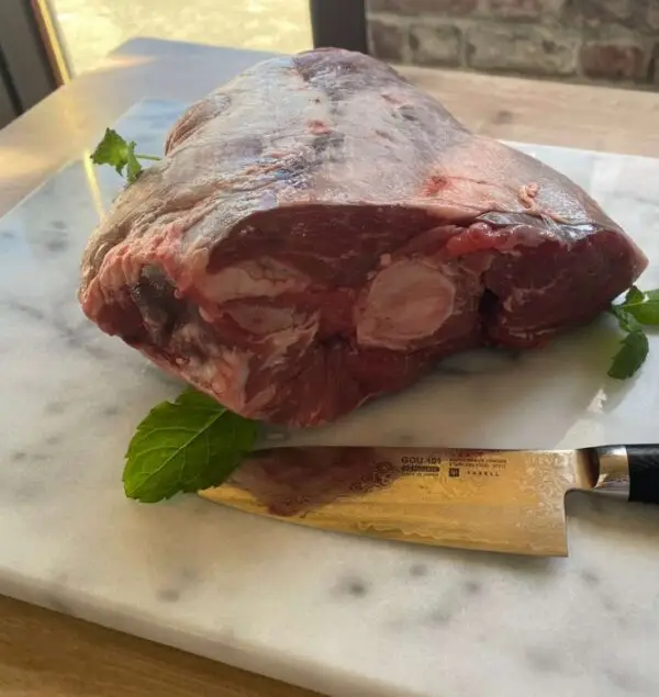 Free Range Lamb Leg