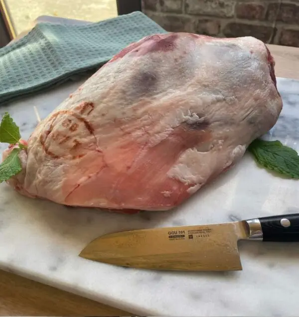 Free Range Lamb Shoulder