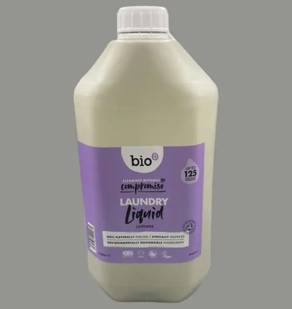 Bio D Lavender Laundry Liquid 5 Litre