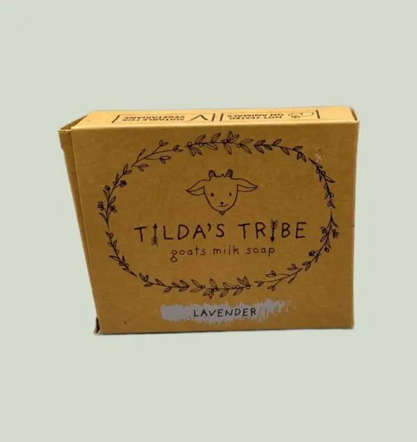 Tilda's Tribe Lavender Goat's Milk Soap