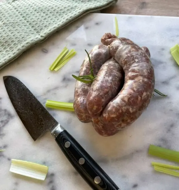 Free Range Pork & Leek Sausages