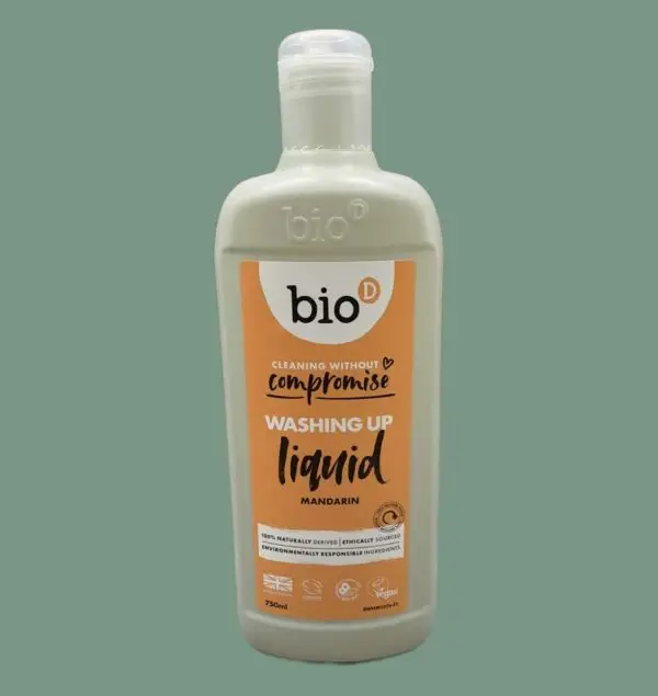 Bio D Mandarin Washing Up Liquid