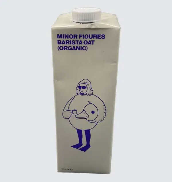 Minor Figures Organic Oat Milk
