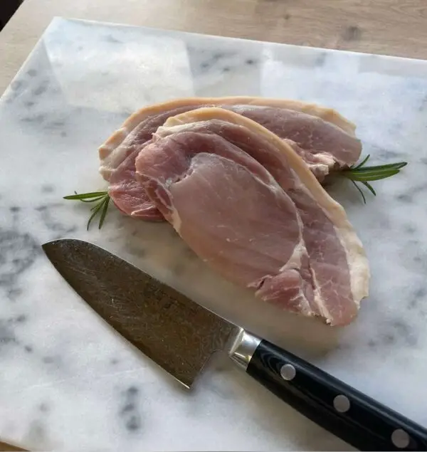 Free Range Pork Loin Steaks