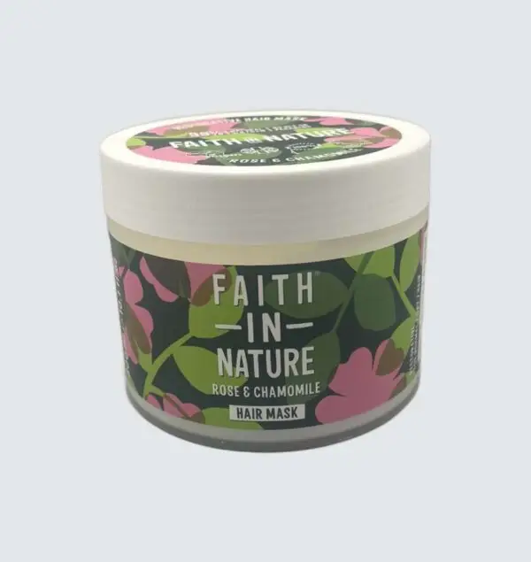 Faith in Nature Rose & Chamomile Hair Mask