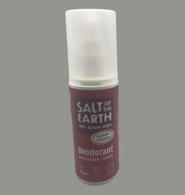 Salt of the Earth Spray Deodorant