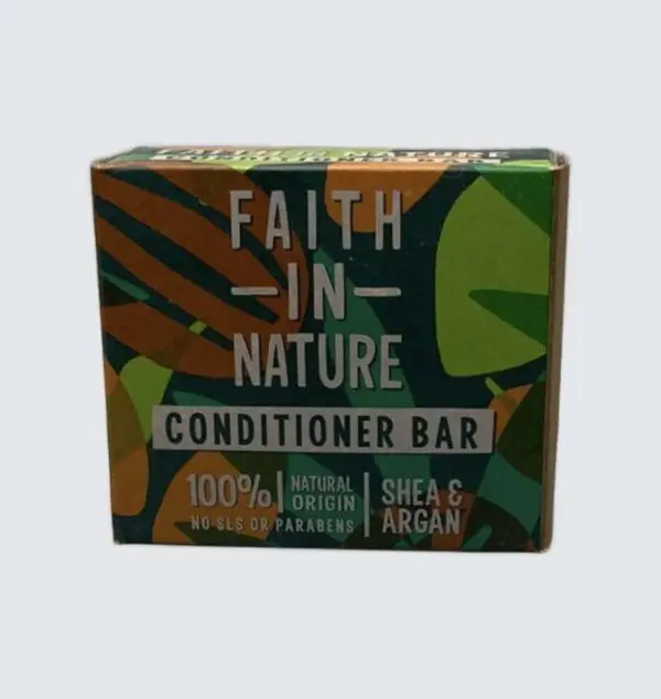 Faith in Nature Shea & Argan Conditioner Bar