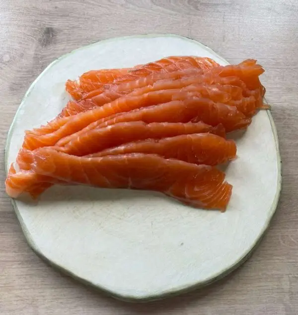 Whiskey Oak Smoked Salmon