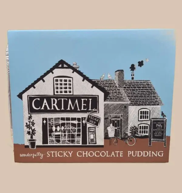 Cartmel Sticky Chocolate Pudding