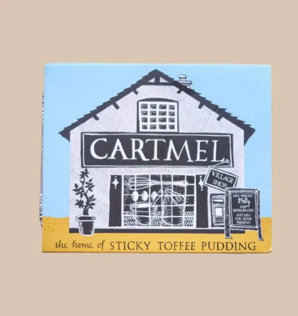 Cartmel Sticky Toffee Pudding