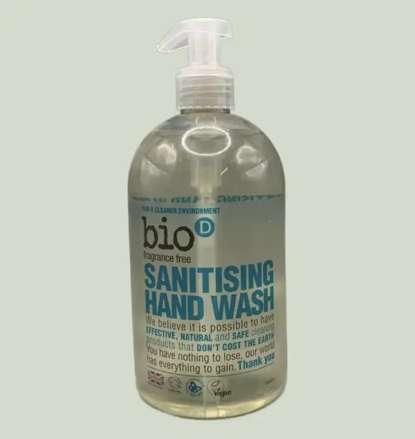 Bio D Unscented Hand Wash