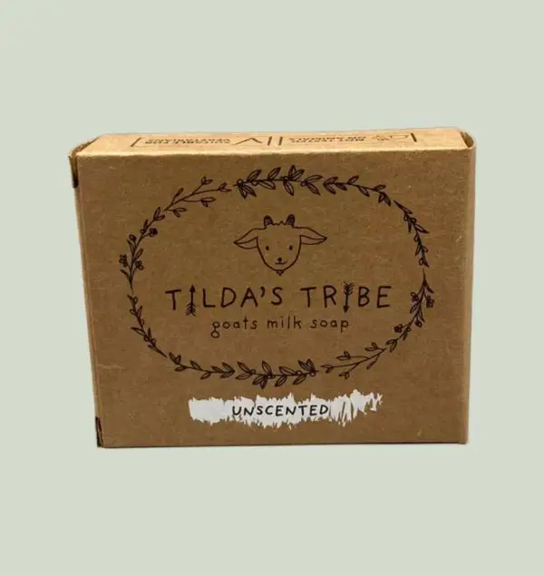 Tilda's Tribe Unscented Goat's Milk Soap
