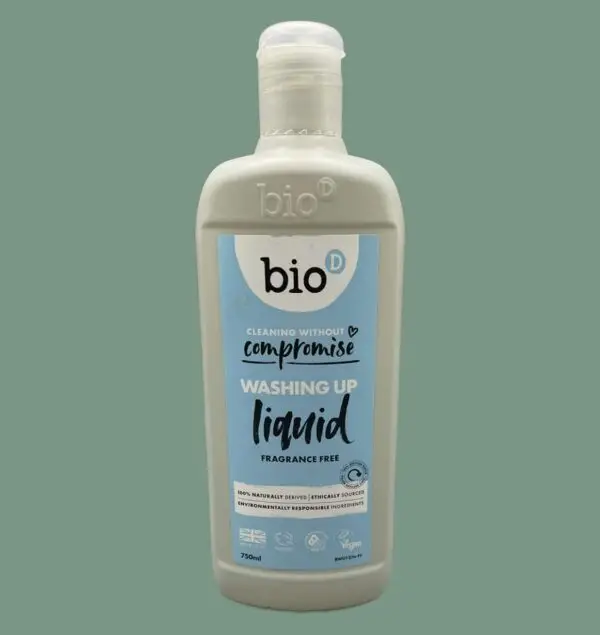 Bio D Unscented Washing Up Liquid