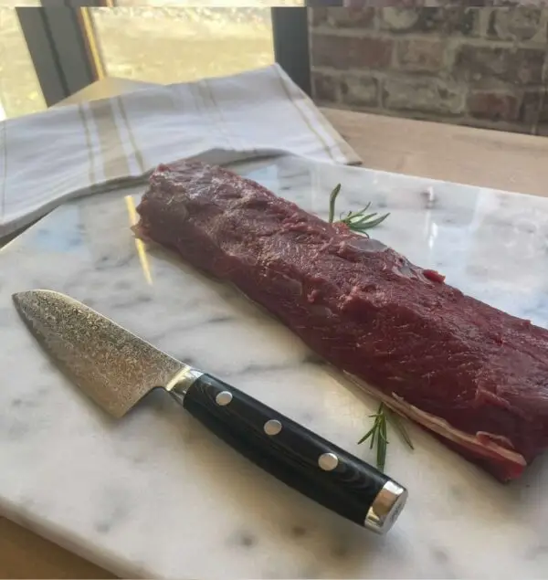 Wild Venison Loin Fillet