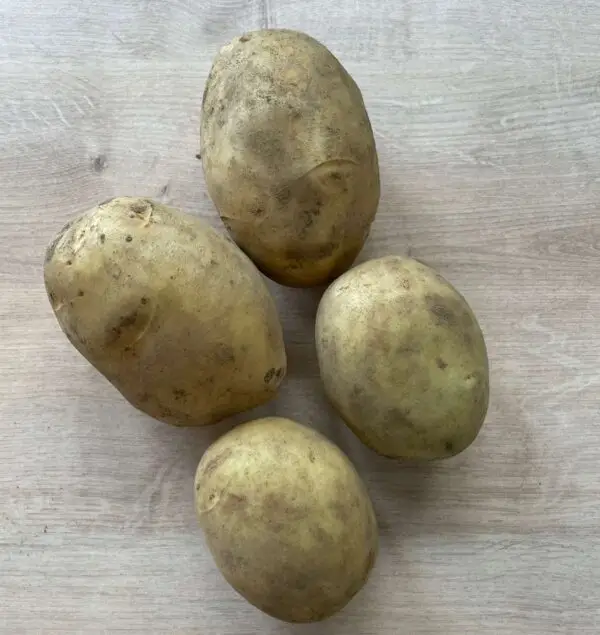 Organic White Potatoes
