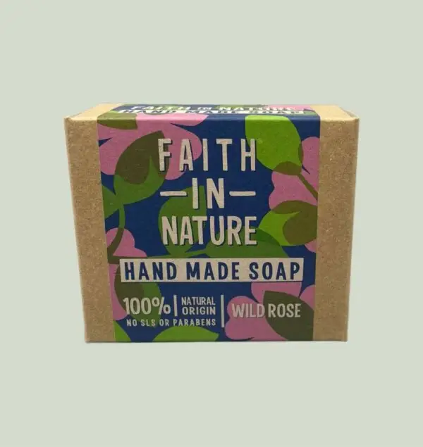 Faith in Nature Wild Rose Soap Bar