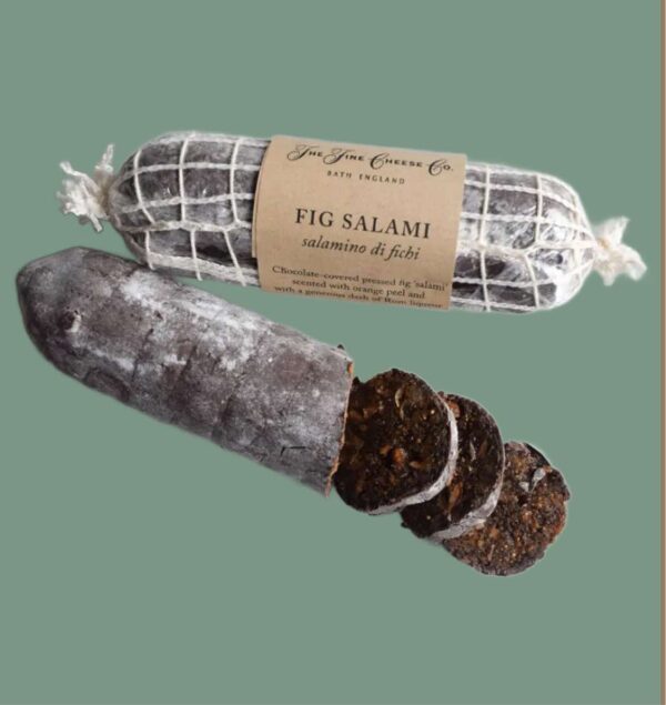 The Fine Cheese Co Fig Salami