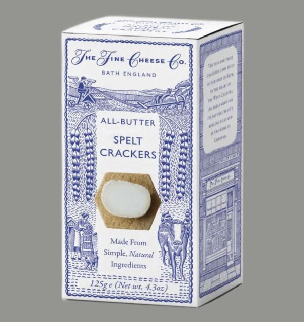 The Fine Cheese Co All-Butter Spelt Crackers