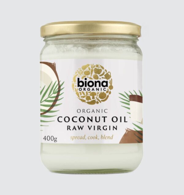 Biona Organic Raw Virgin Coconut Oil