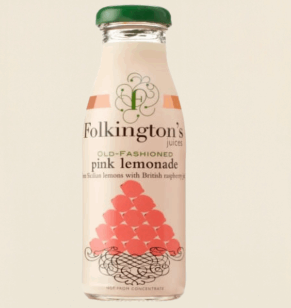 Folkington's Old Fashioned Pink Lemonade