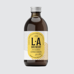 L.A Brewery Non Alcoholic Kombucha Citrus Hops