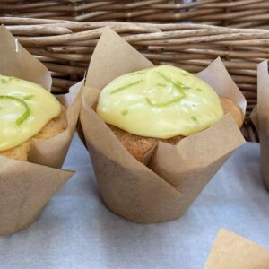 Mango & Lime Muffin